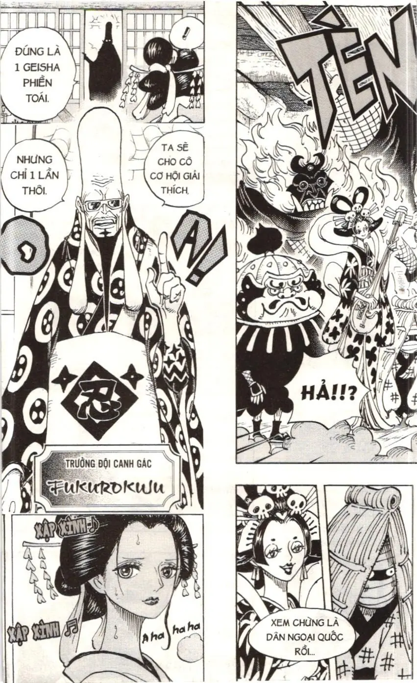 One Piece (NXB Kim Đồng) Chapter 931 - Trang 10