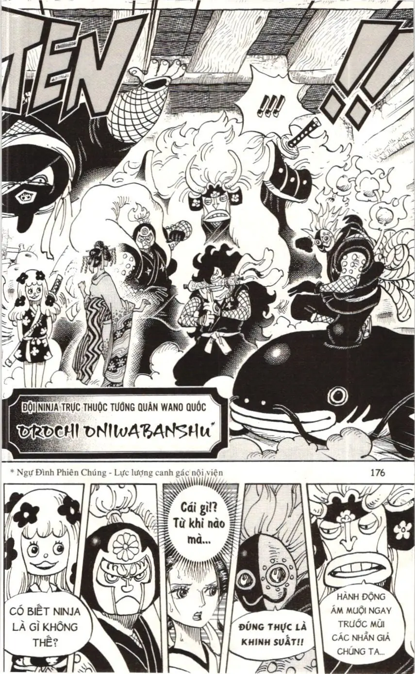 One Piece (NXB Kim Đồng) Chapter 931 - Trang 11