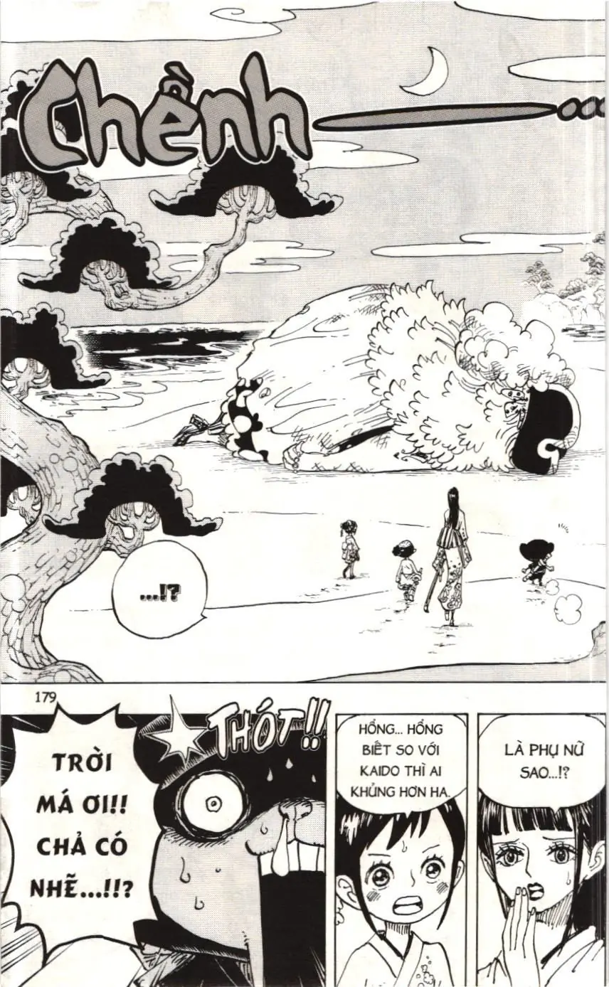 One Piece (NXB Kim Đồng) Chapter 931 - Trang 12