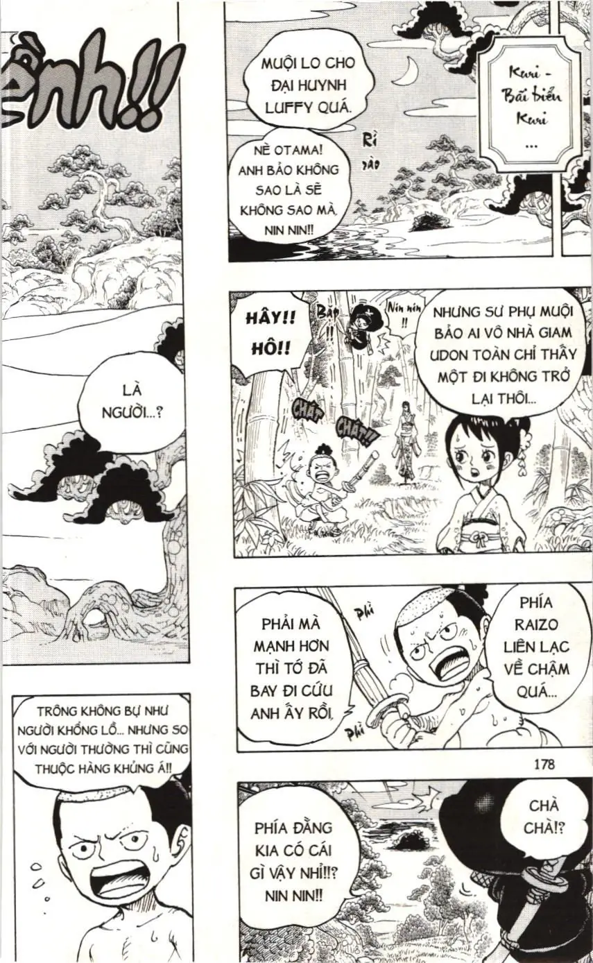 One Piece (NXB Kim Đồng) Chapter 931 - Trang 13