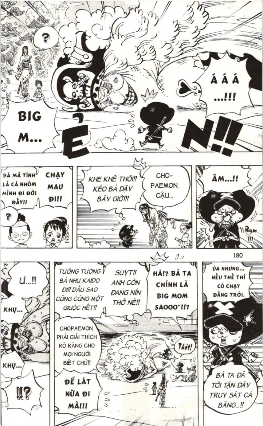 One Piece (NXB Kim Đồng) Chapter 931 - Trang 14