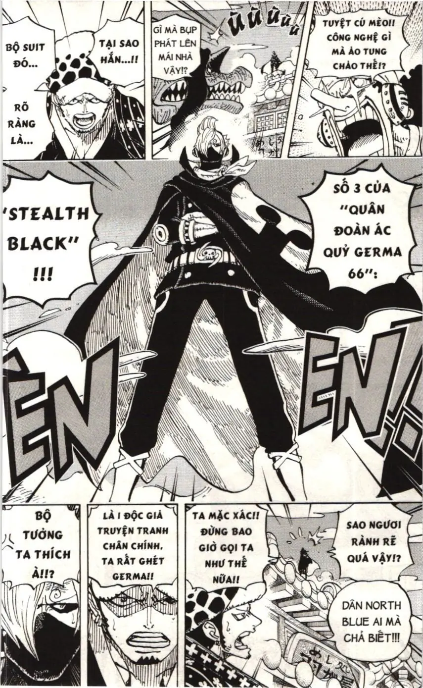 One Piece (NXB Kim Đồng) Chapter 931 - Trang 2