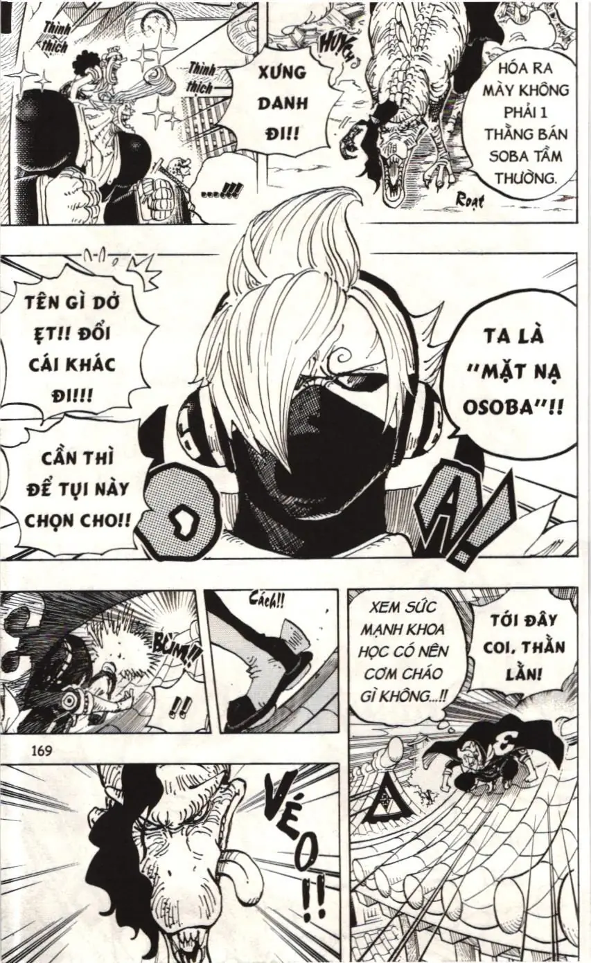 One Piece (NXB Kim Đồng) Chapter 931 - Trang 3