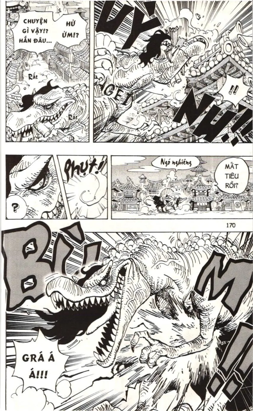One Piece (NXB Kim Đồng) Chapter 931 - Trang 4