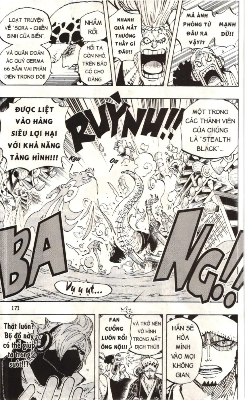 One Piece (NXB Kim Đồng) Chapter 931 - Trang 5