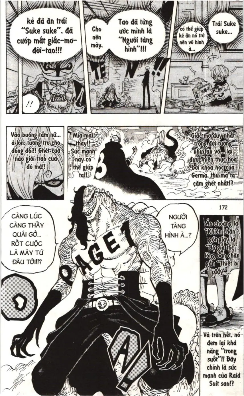 One Piece (NXB Kim Đồng) Chapter 931 - Trang 6