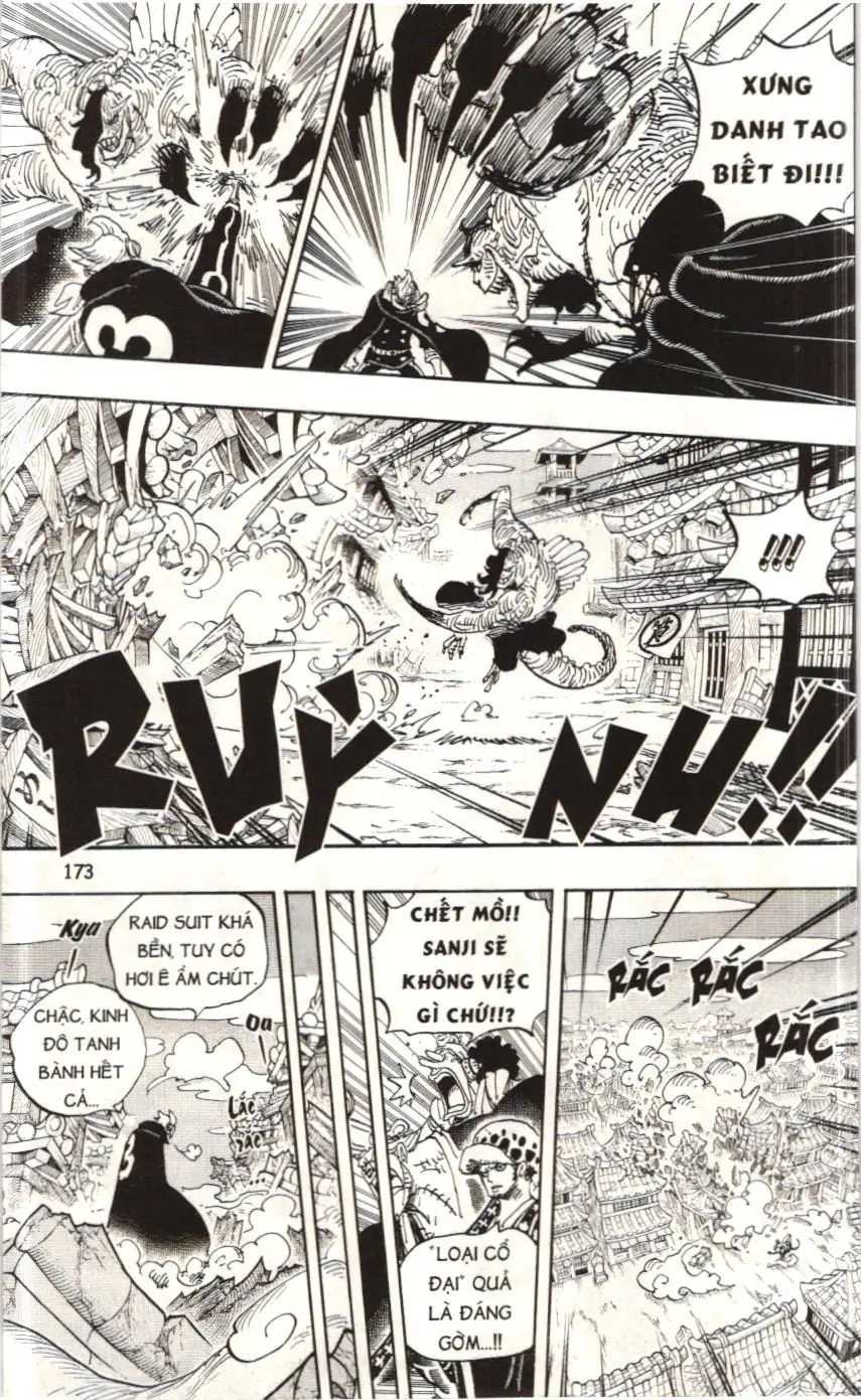 One Piece (NXB Kim Đồng) Chapter 931 - Trang 7