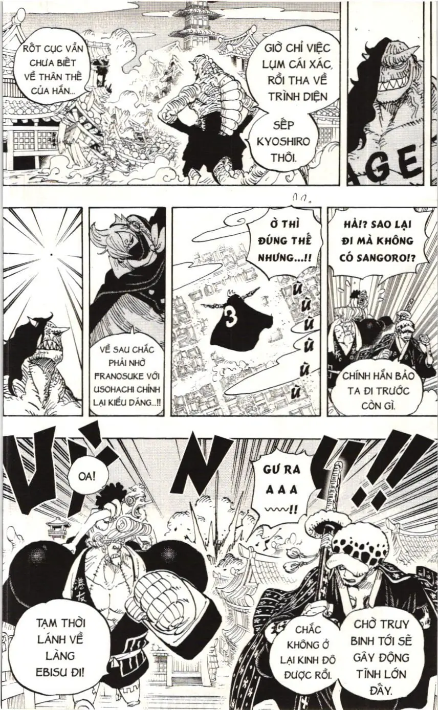 One Piece (NXB Kim Đồng) Chapter 931 - Trang 8