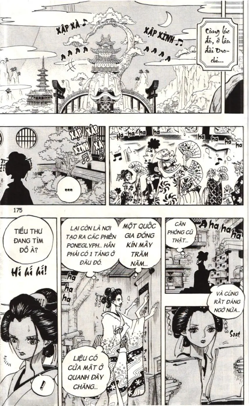 One Piece (NXB Kim Đồng) Chapter 931 - Trang 9