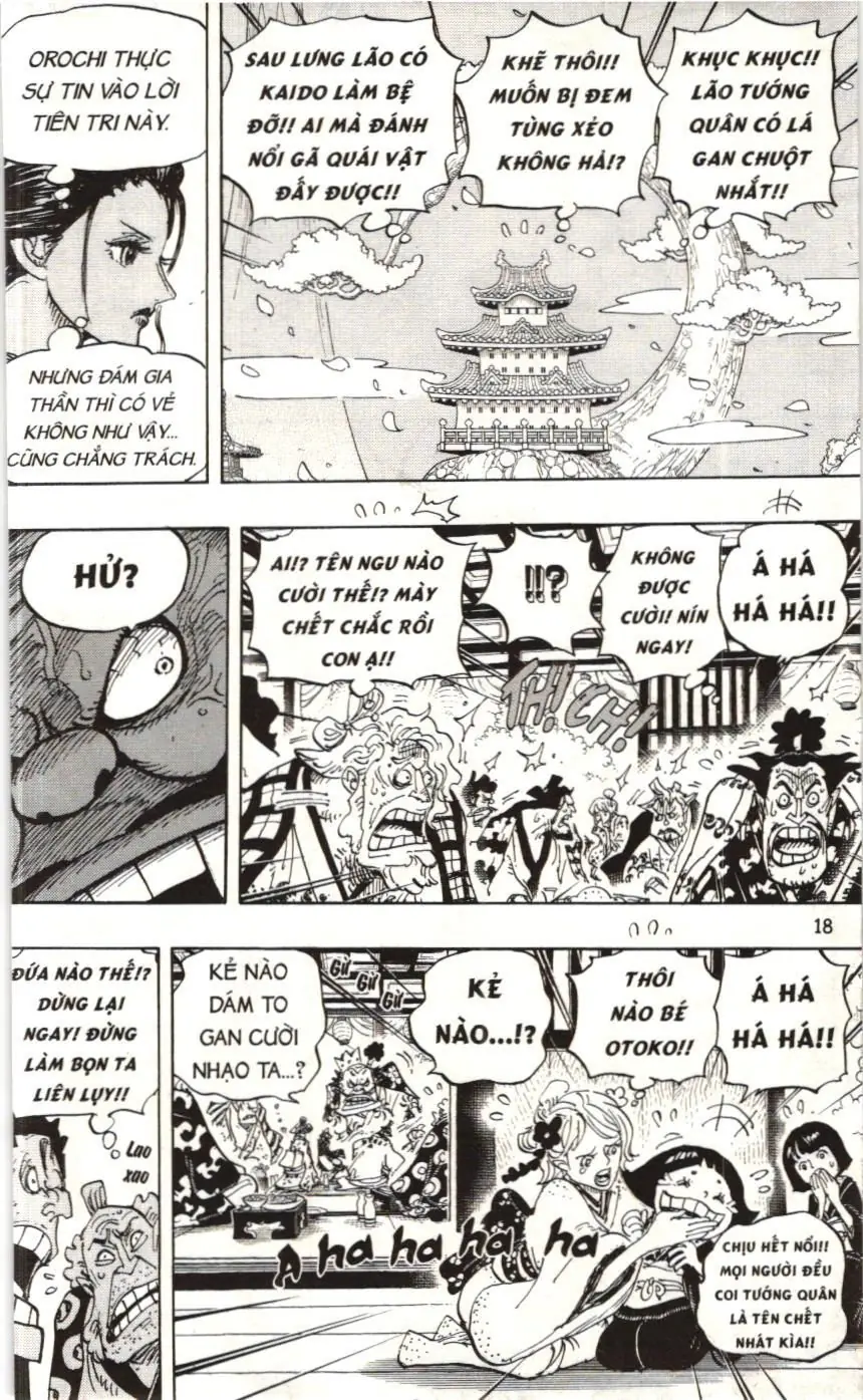 One Piece (NXB Kim Đồng) Chapter 932 - Trang 10