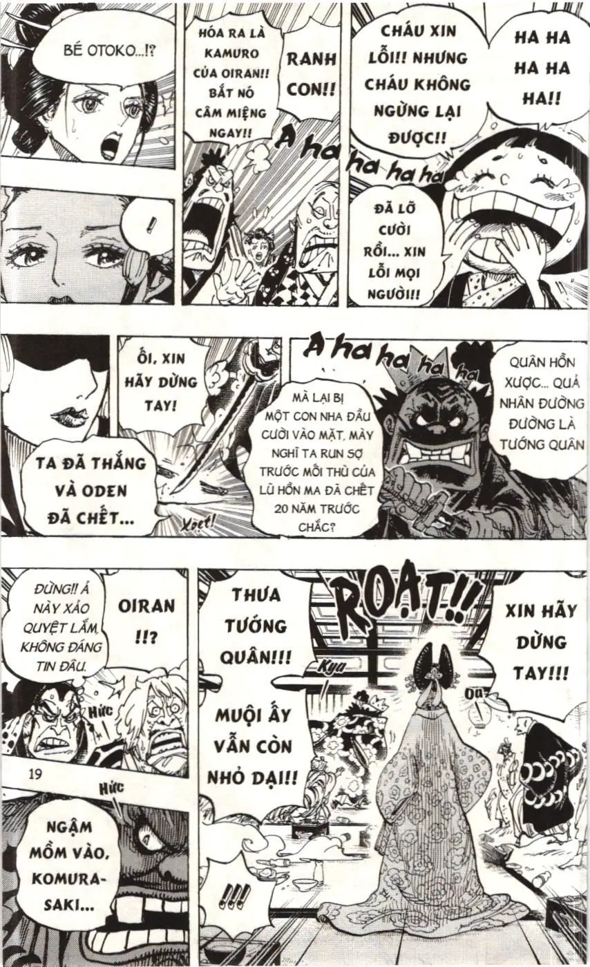 One Piece (NXB Kim Đồng) Chapter 932 - Trang 11