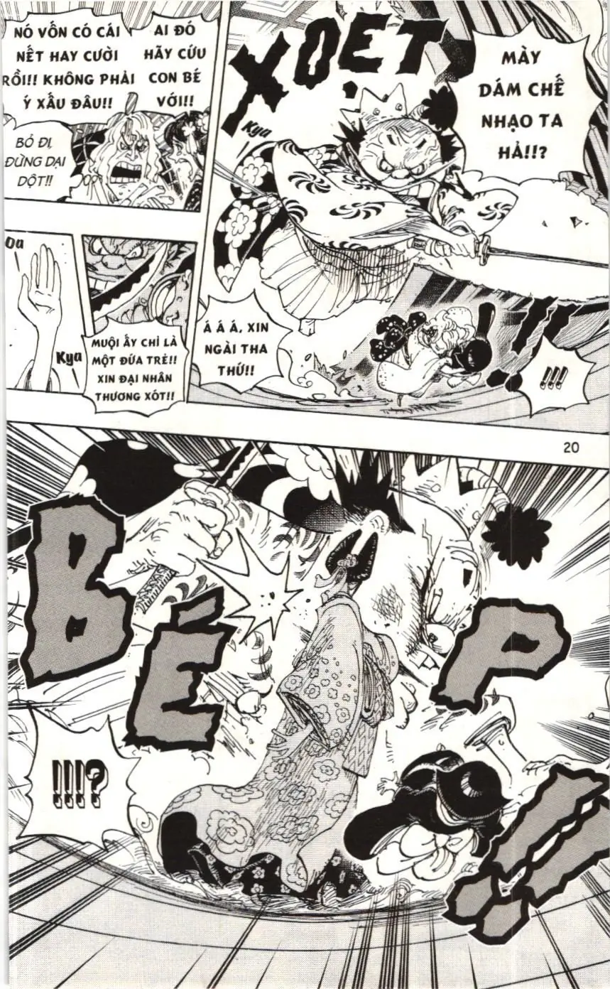 One Piece (NXB Kim Đồng) Chapter 932 - Trang 12