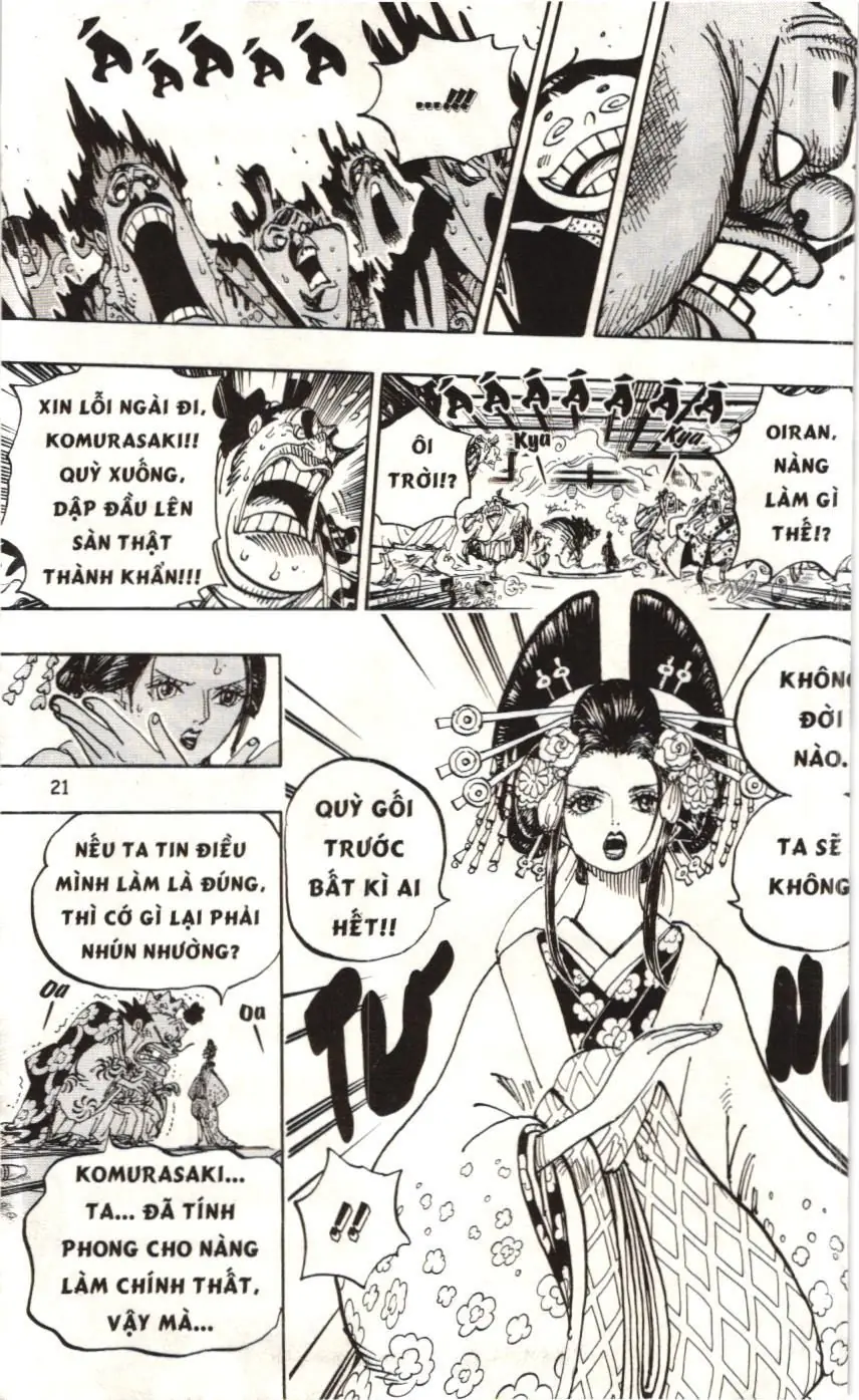 One Piece (NXB Kim Đồng) Chapter 932 - Trang 13