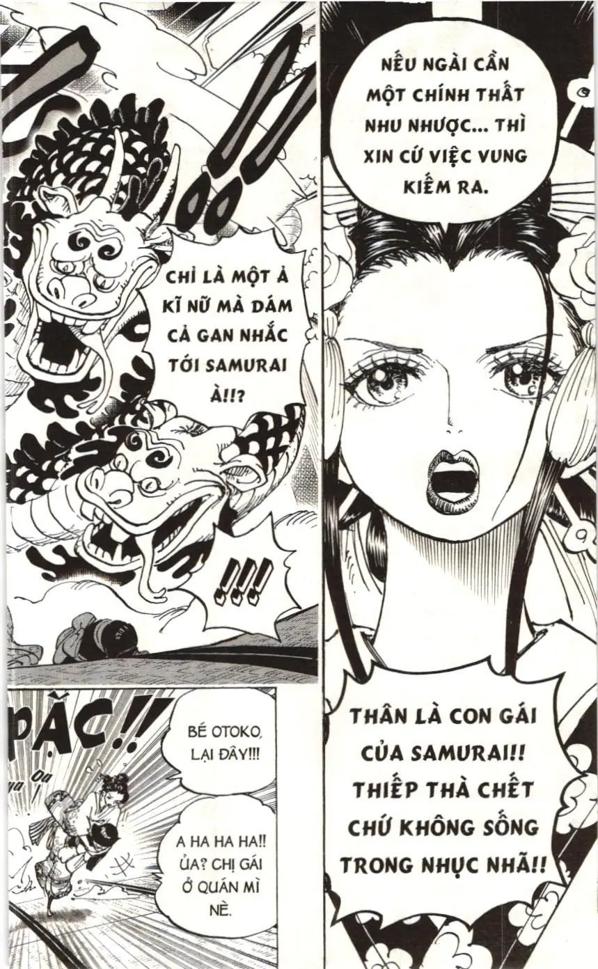 One Piece (NXB Kim Đồng) Chapter 932 - Trang 14