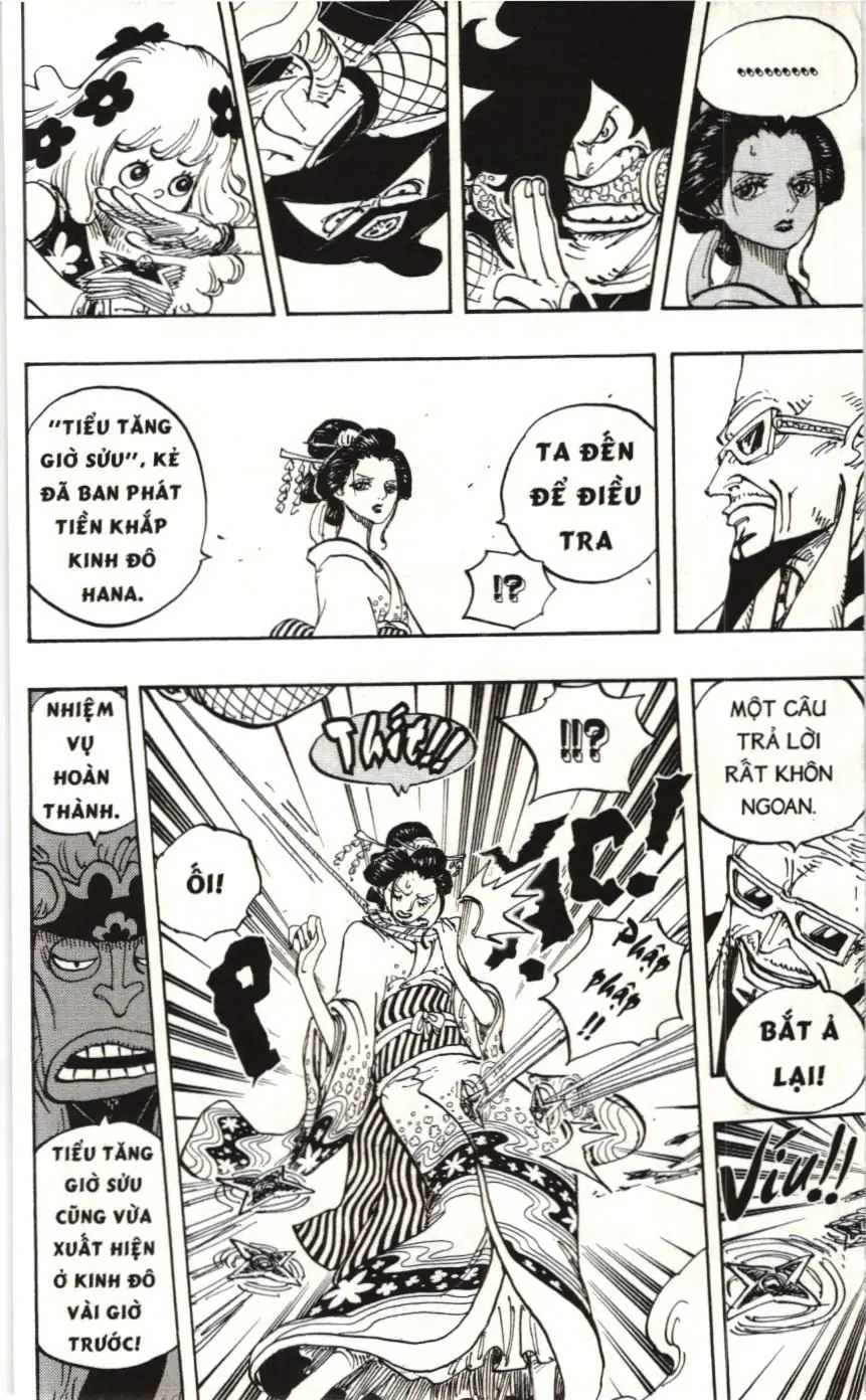 One Piece (NXB Kim Đồng) Chapter 932 - Trang 2
