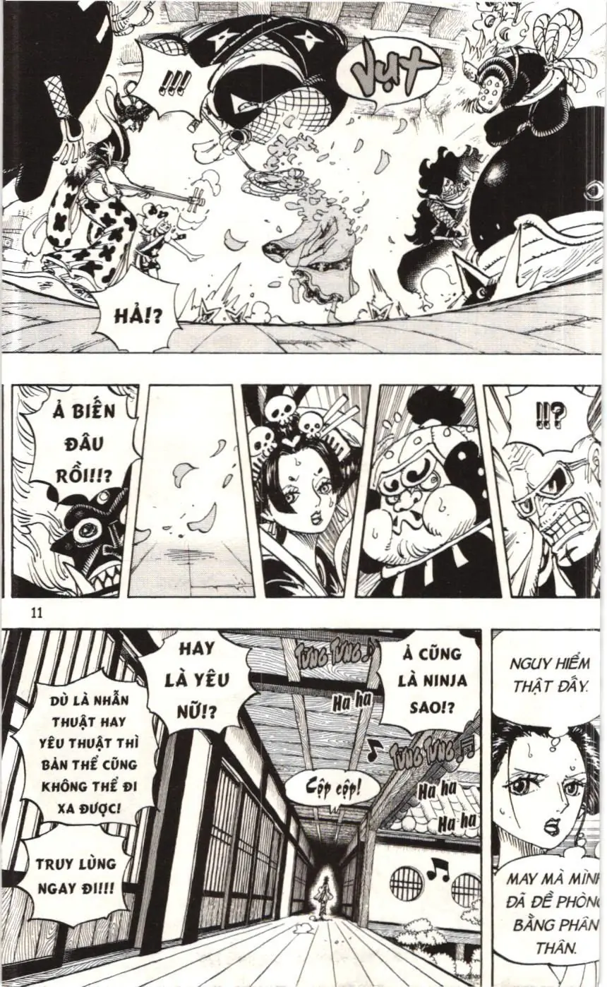 One Piece (NXB Kim Đồng) Chapter 932 - Trang 3