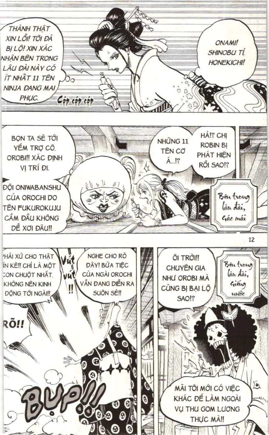 One Piece (NXB Kim Đồng) Chapter 932 - Trang 4