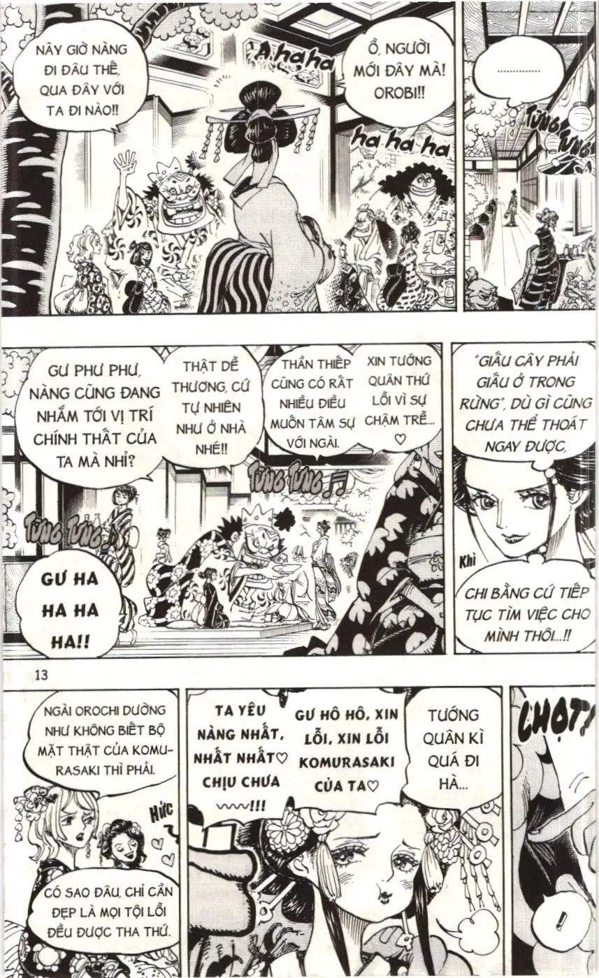 One Piece (NXB Kim Đồng) Chapter 932 - Trang 5