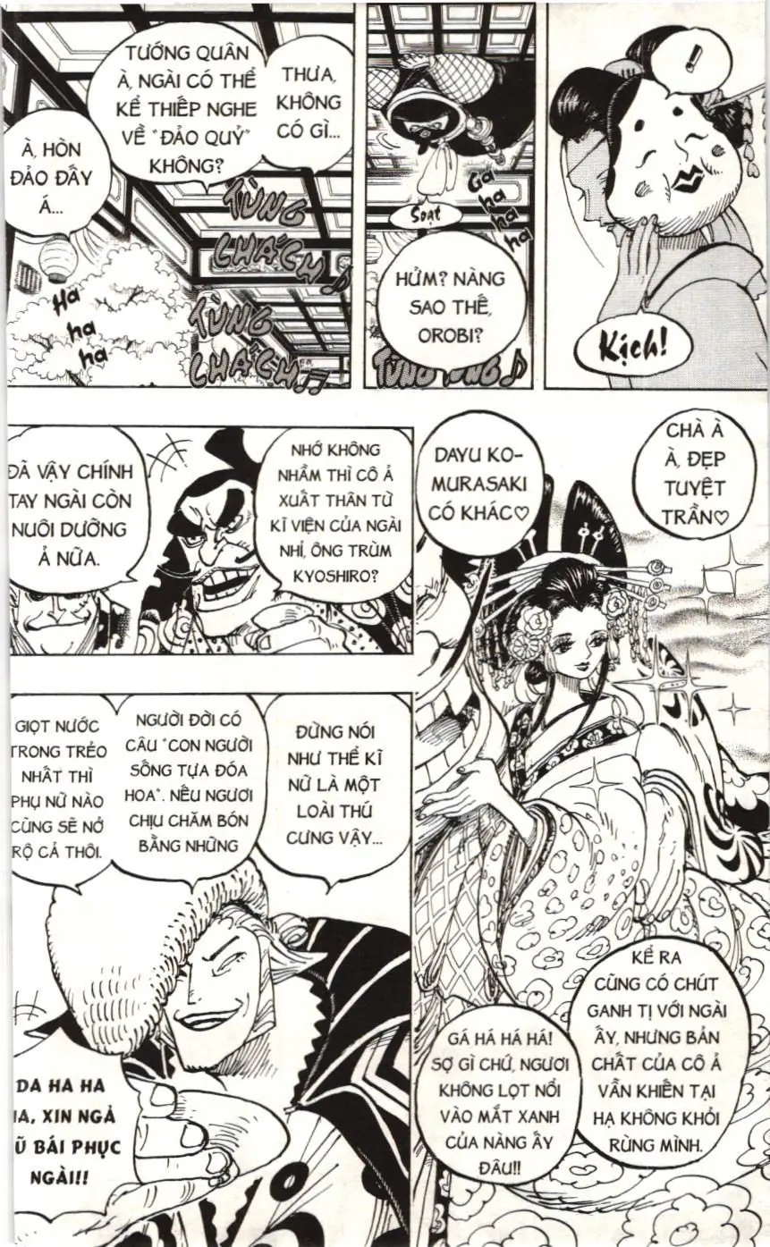 One Piece (NXB Kim Đồng) Chapter 932 - Trang 6