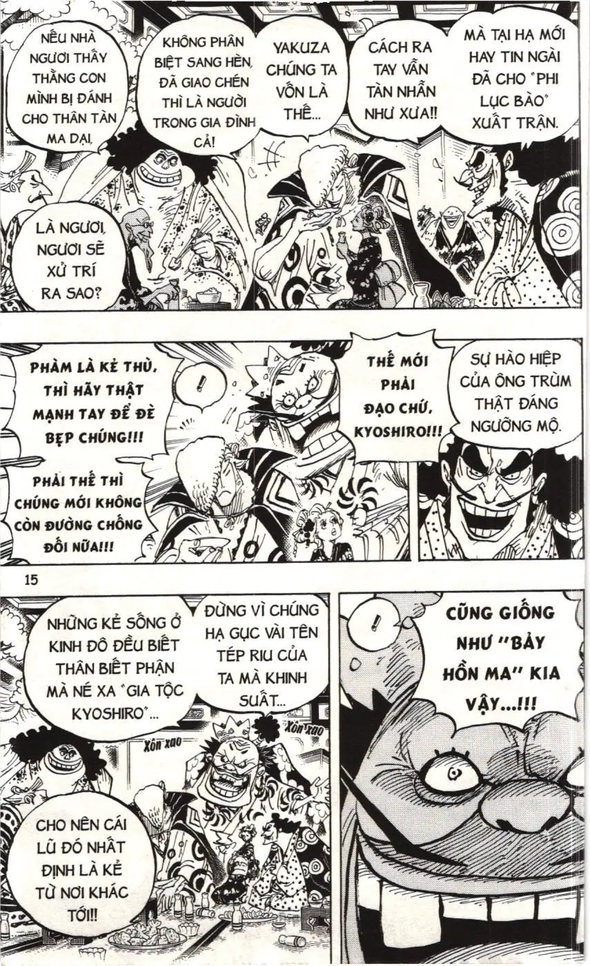 One Piece (NXB Kim Đồng) Chapter 932 - Trang 7
