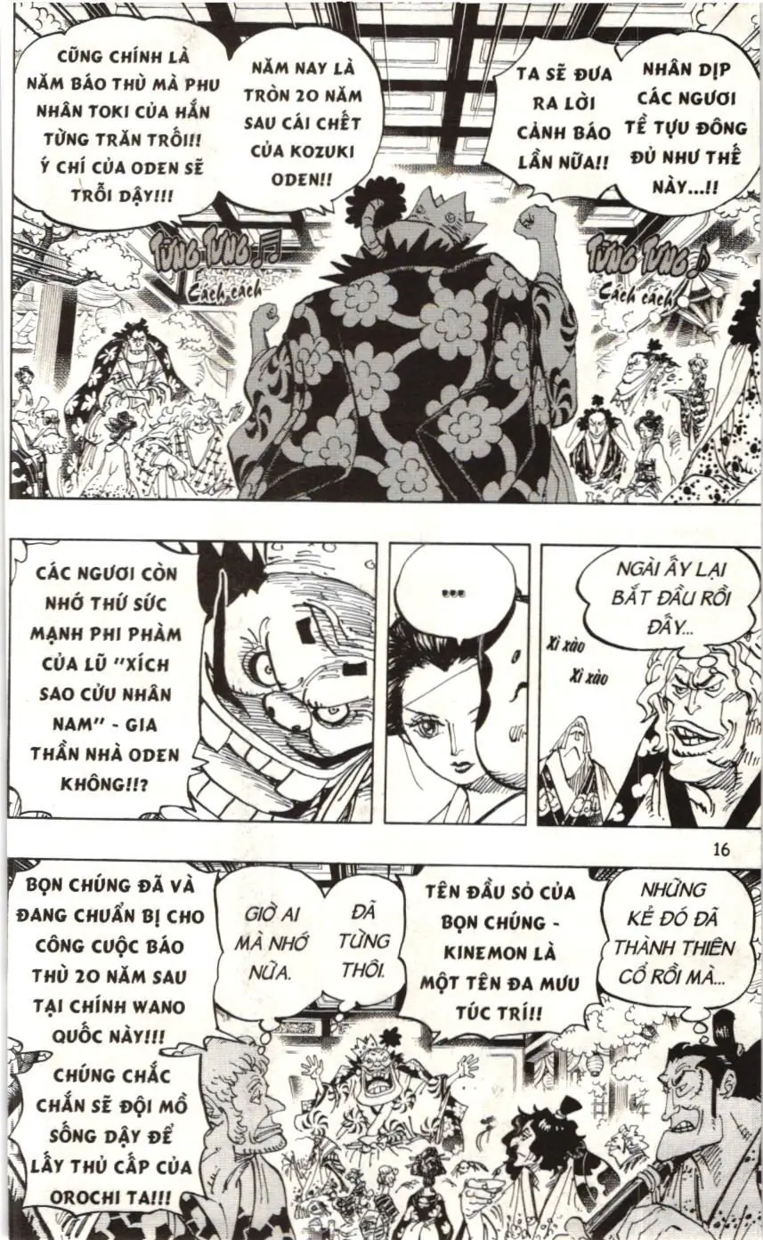 One Piece (NXB Kim Đồng) Chapter 932 - Trang 8