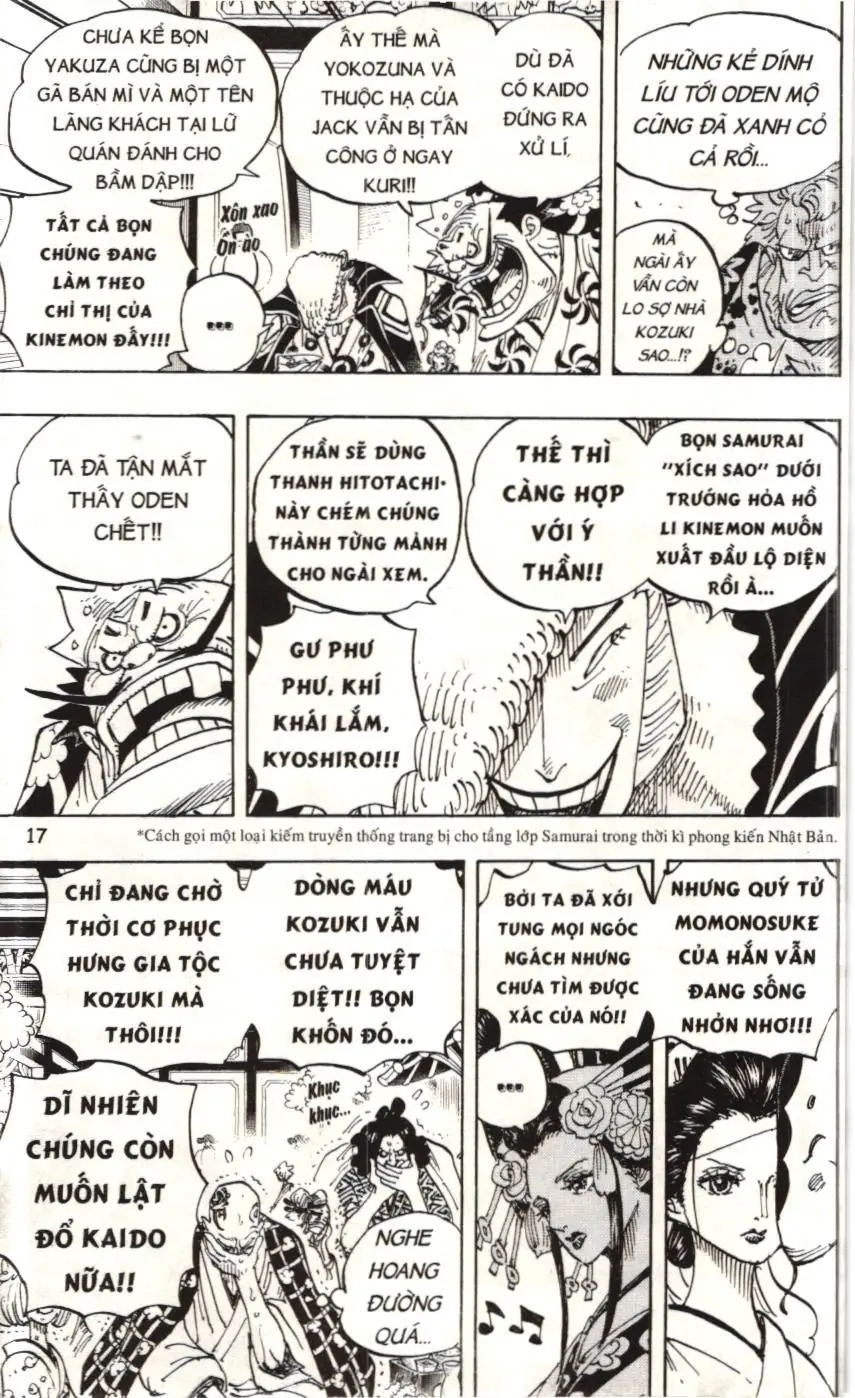 One Piece (NXB Kim Đồng) Chapter 932 - Trang 9
