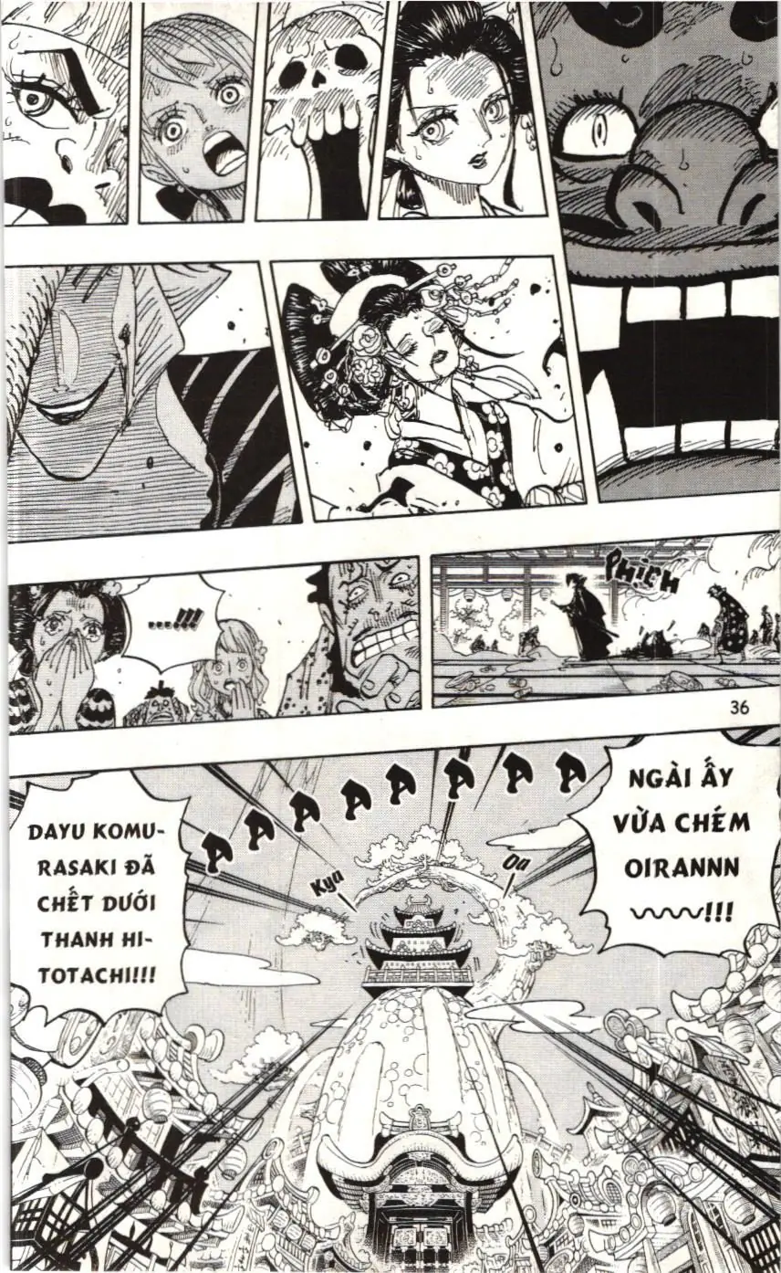 One Piece (NXB Kim Đồng) Chapter 933 - Trang 10