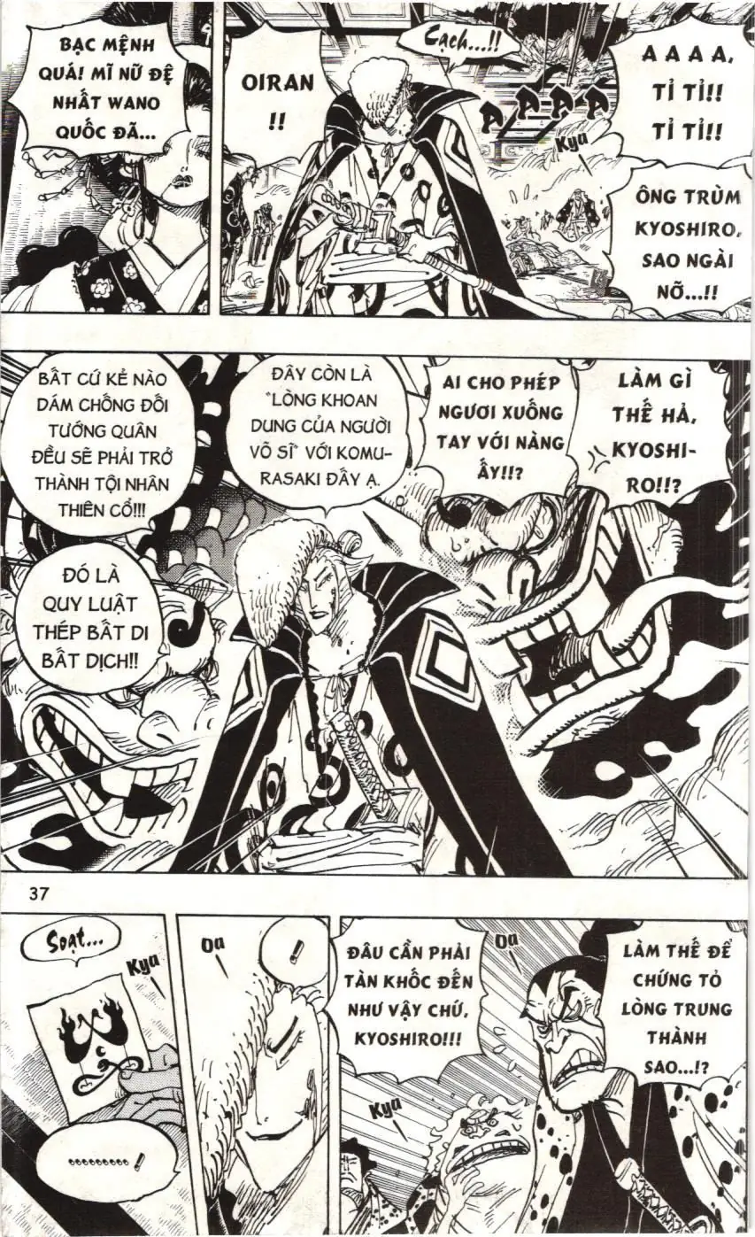 One Piece (NXB Kim Đồng) Chapter 933 - Trang 11