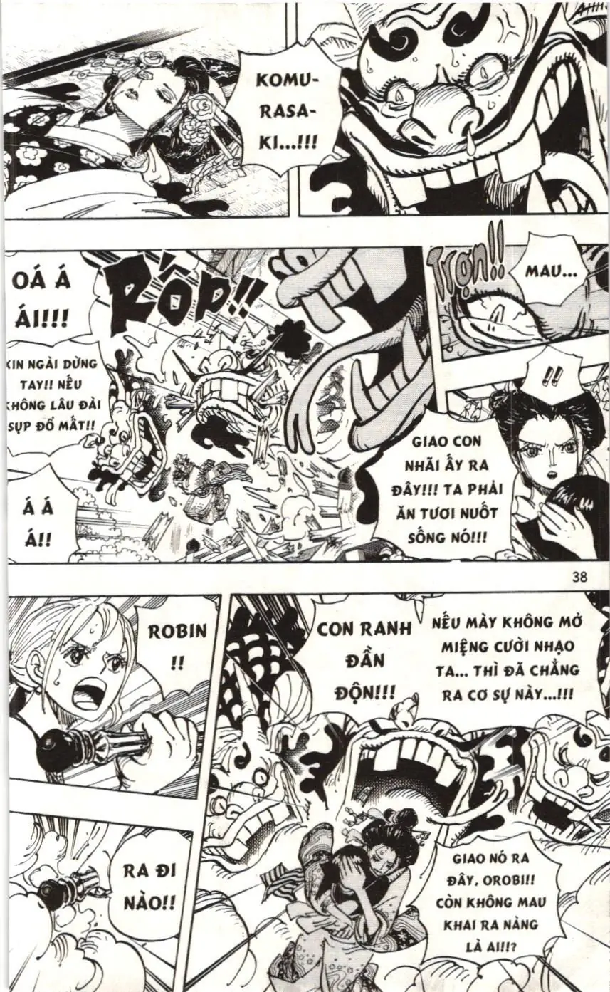 One Piece (NXB Kim Đồng) Chapter 933 - Trang 12