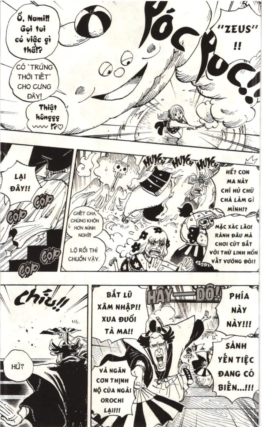 One Piece (NXB Kim Đồng) Chapter 933 - Trang 13