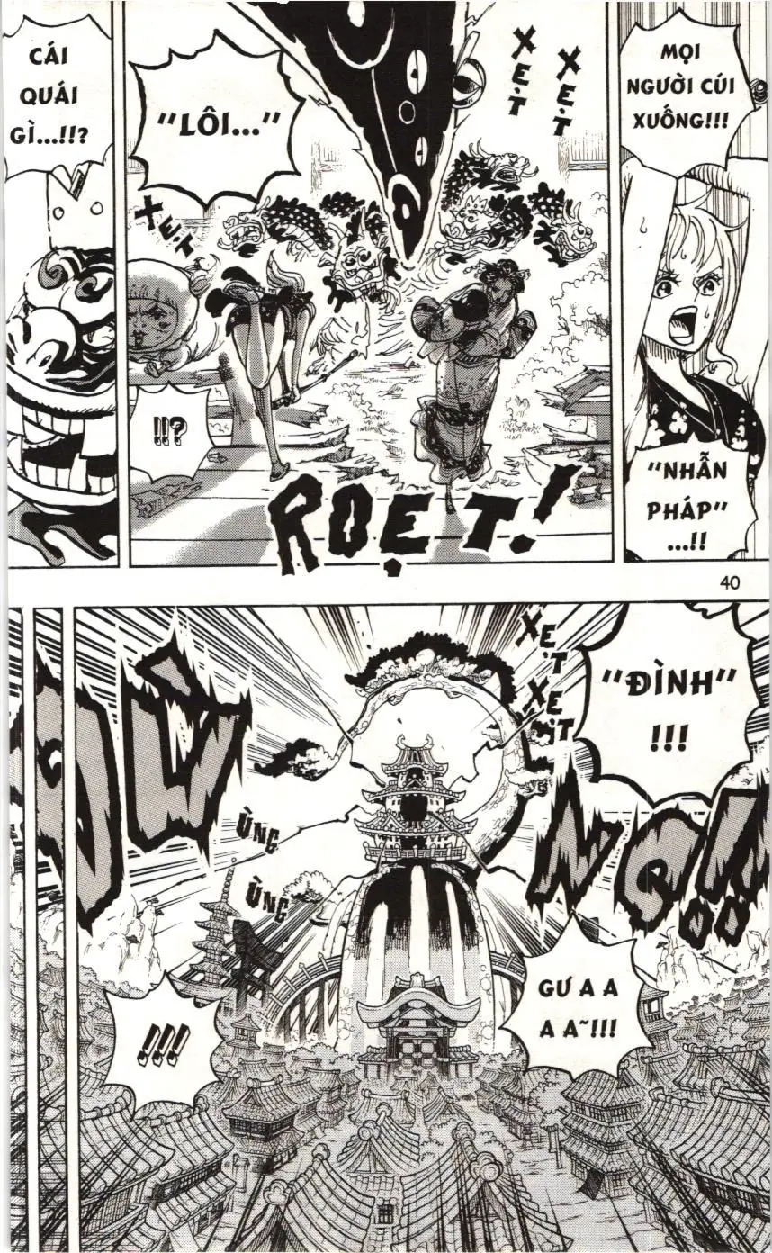 One Piece (NXB Kim Đồng) Chapter 933 - Trang 14