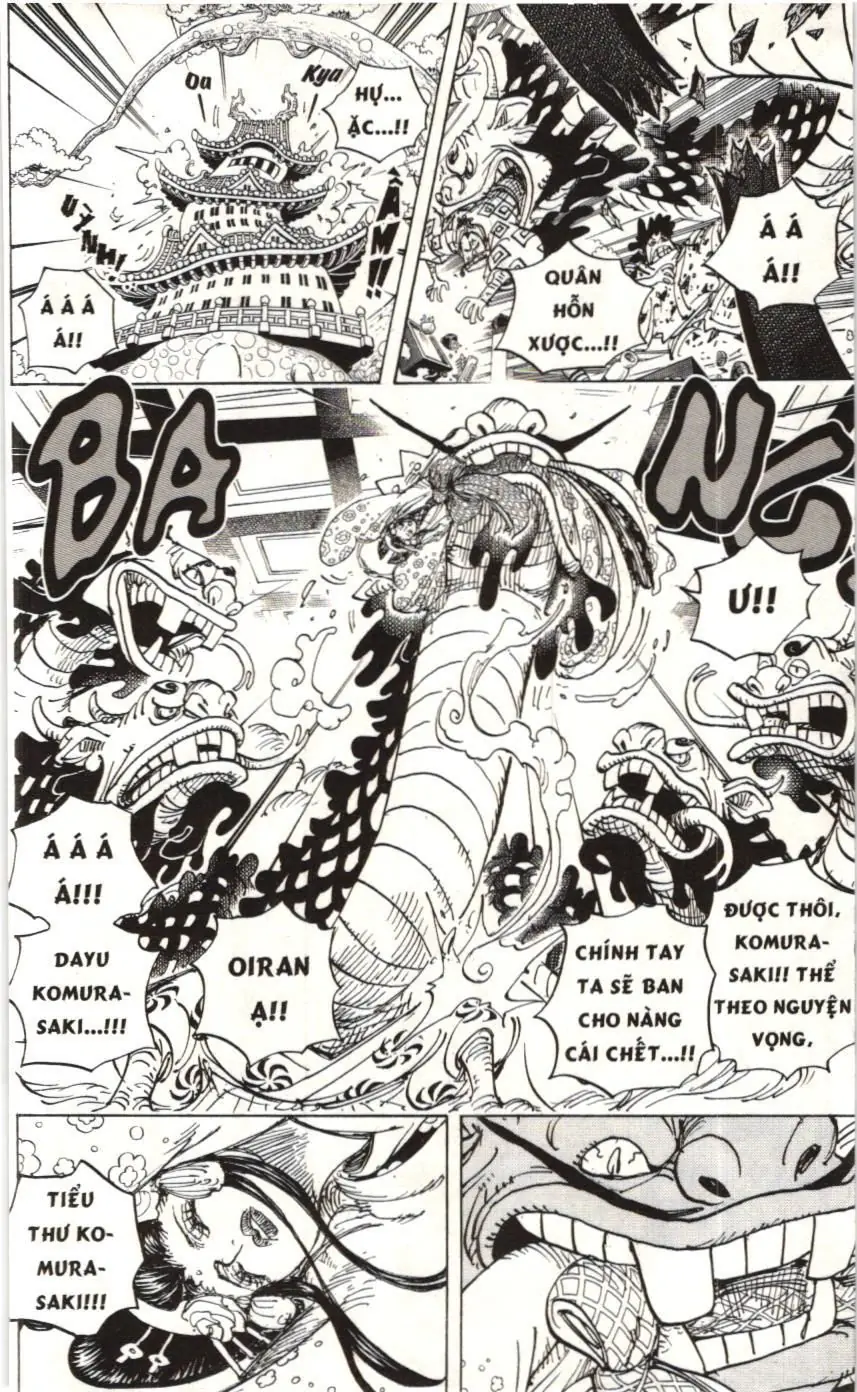 One Piece (NXB Kim Đồng) Chapter 933 - Trang 2