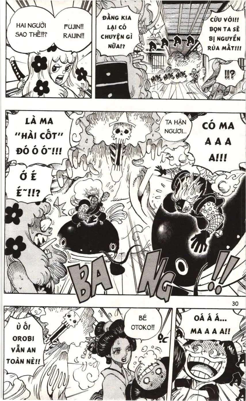 One Piece (NXB Kim Đồng) Chapter 933 - Trang 4