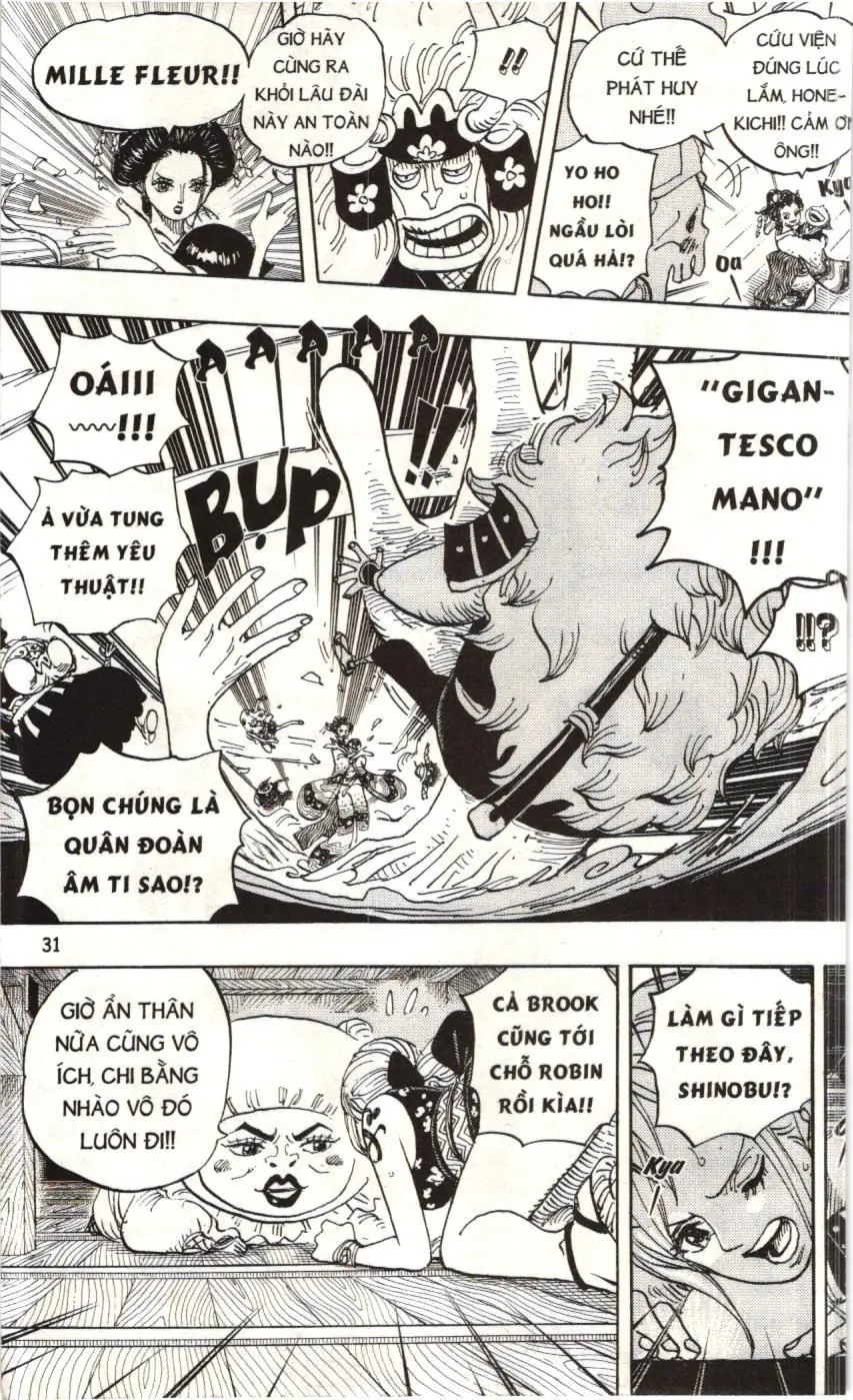 One Piece (NXB Kim Đồng) Chapter 933 - Trang 5