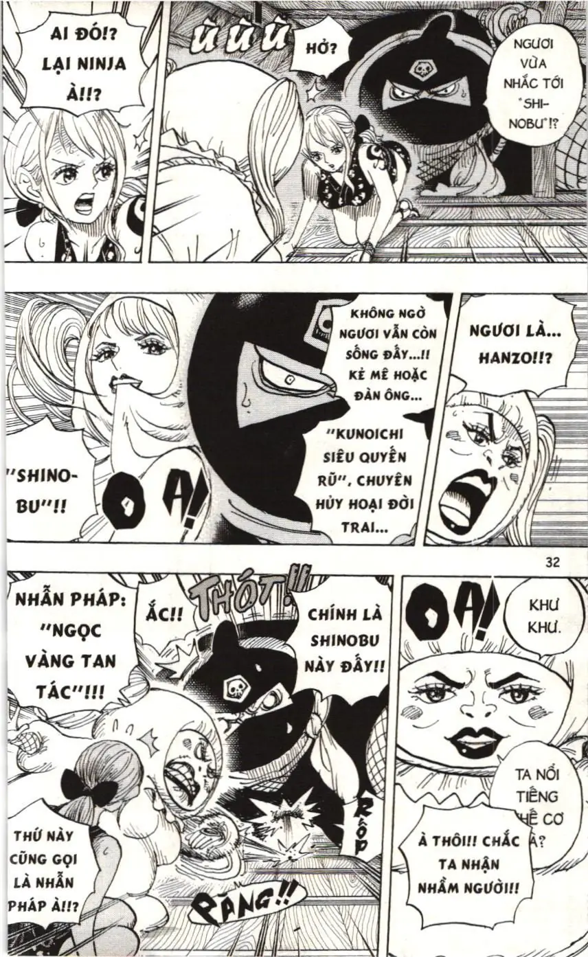 One Piece (NXB Kim Đồng) Chapter 933 - Trang 6