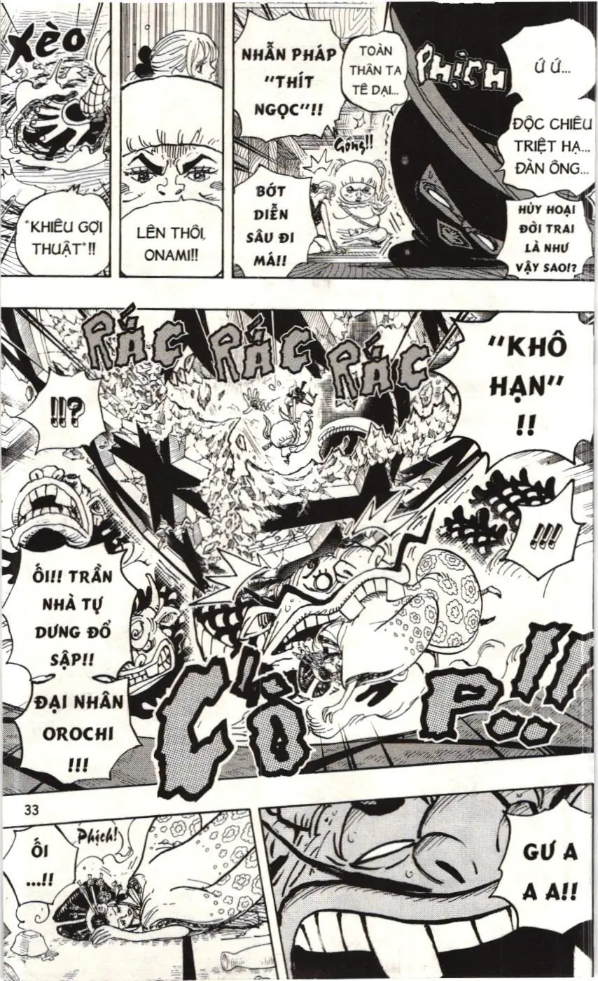 One Piece (NXB Kim Đồng) Chapter 933 - Trang 7