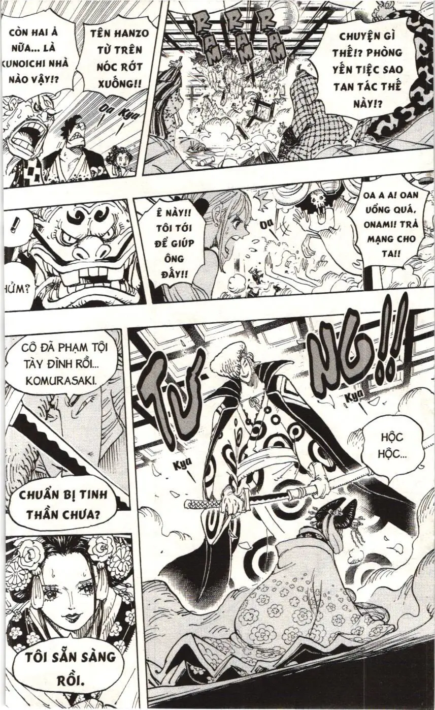 One Piece (NXB Kim Đồng) Chapter 933 - Trang 8