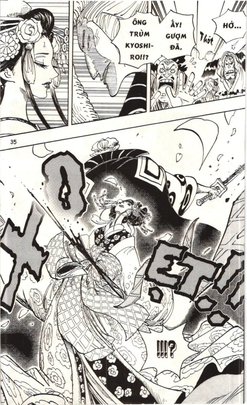 One Piece (NXB Kim Đồng) Chapter 933 - Trang 9