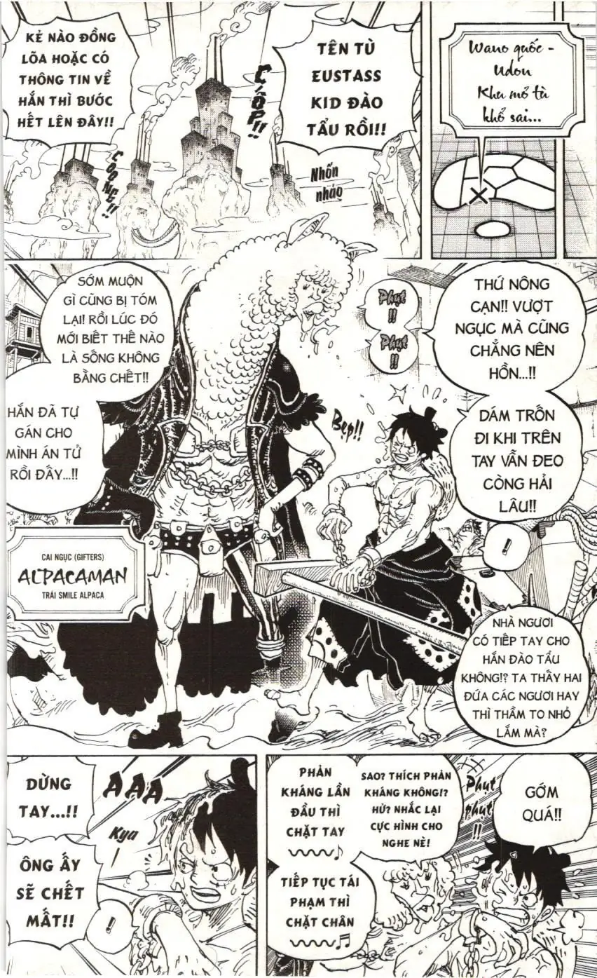 One Piece (NXB Kim Đồng) Chapter 934 - Trang 10