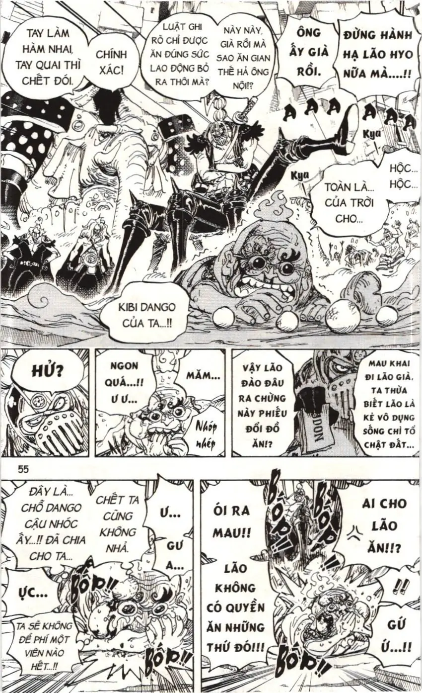 One Piece (NXB Kim Đồng) Chapter 934 - Trang 11