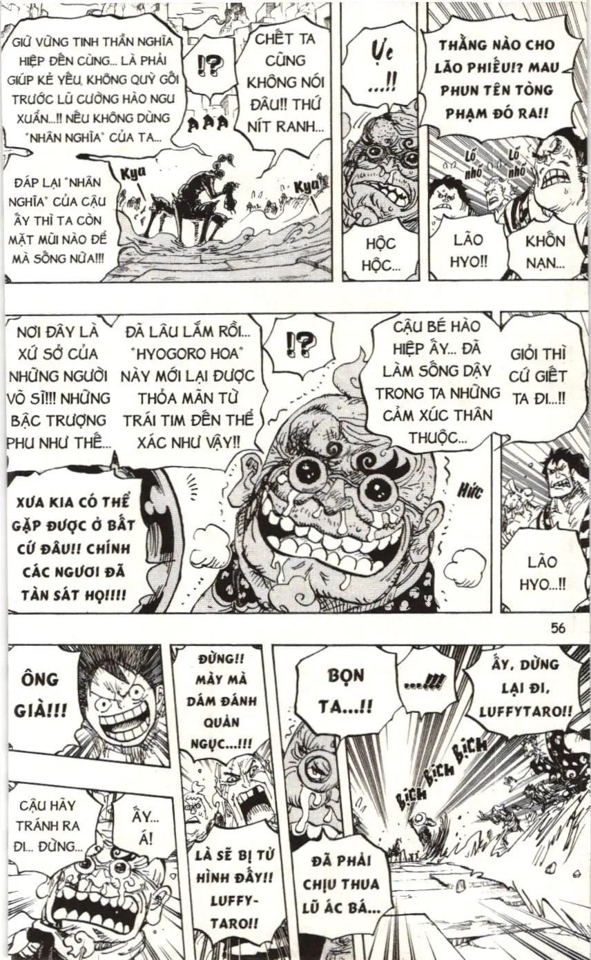 One Piece (NXB Kim Đồng) Chapter 934 - Trang 12