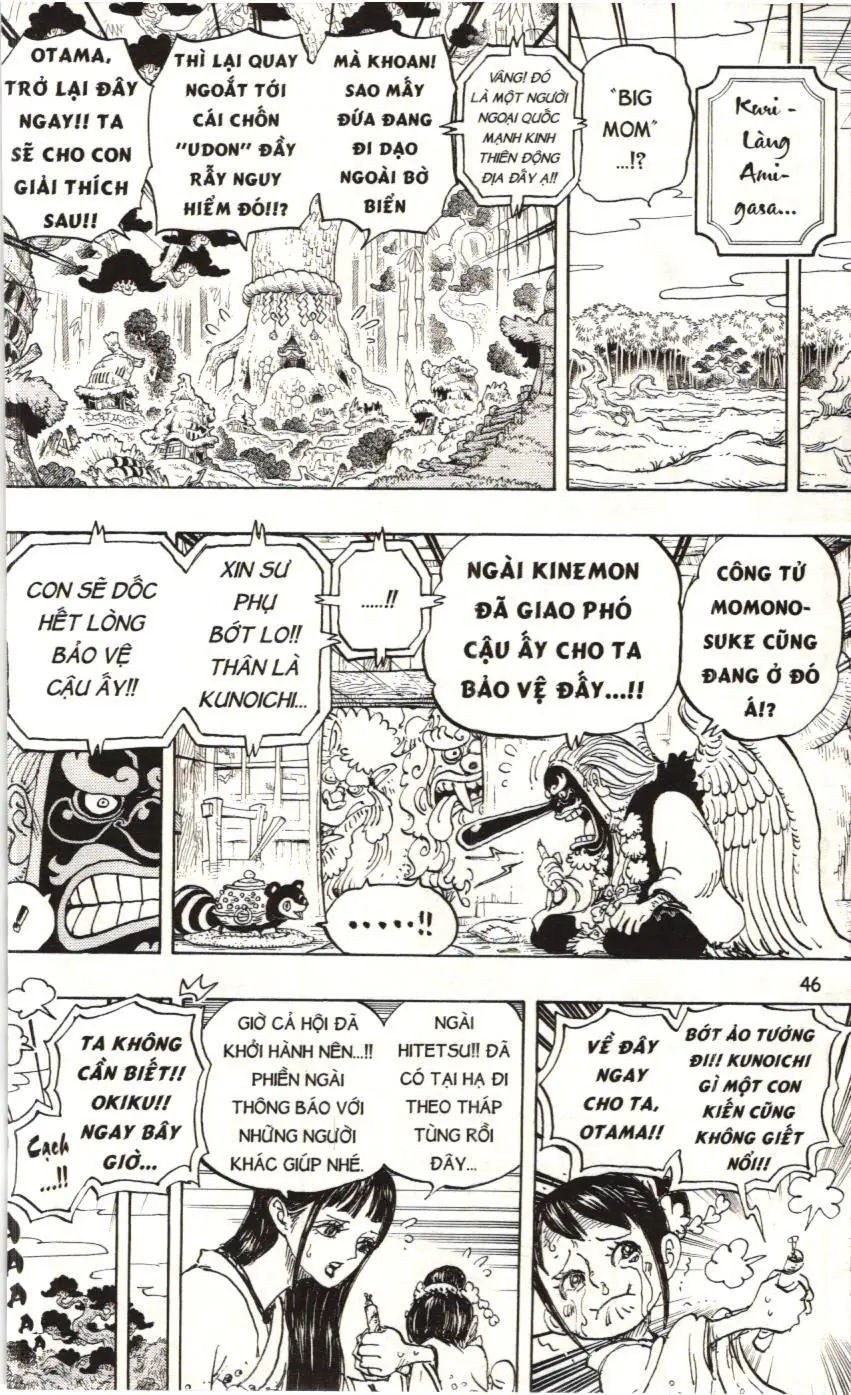 One Piece (NXB Kim Đồng) Chapter 934 - Trang 2