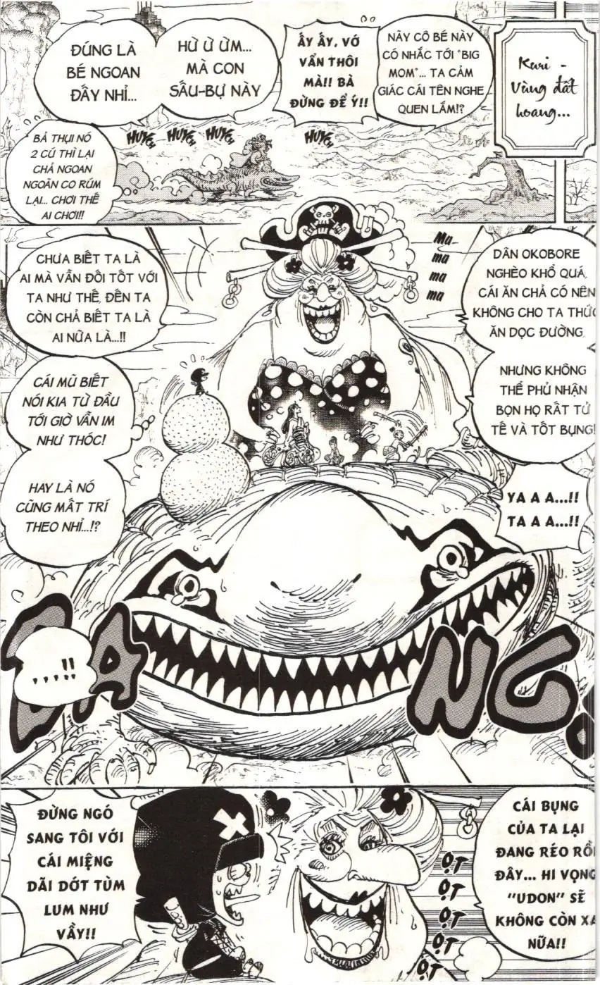 One Piece (NXB Kim Đồng) Chapter 934 - Trang 3