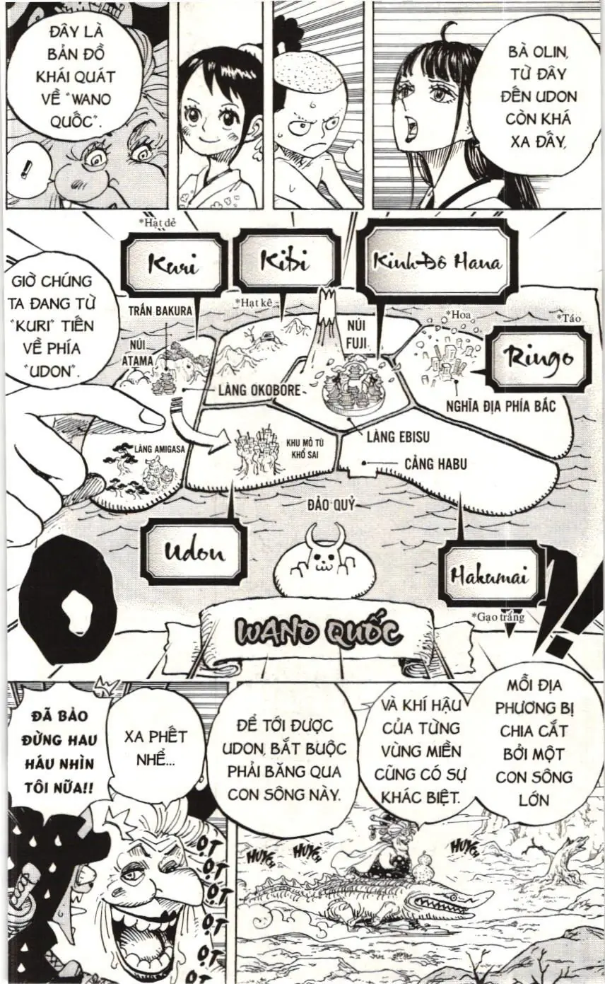 One Piece (NXB Kim Đồng) Chapter 934 - Trang 4
