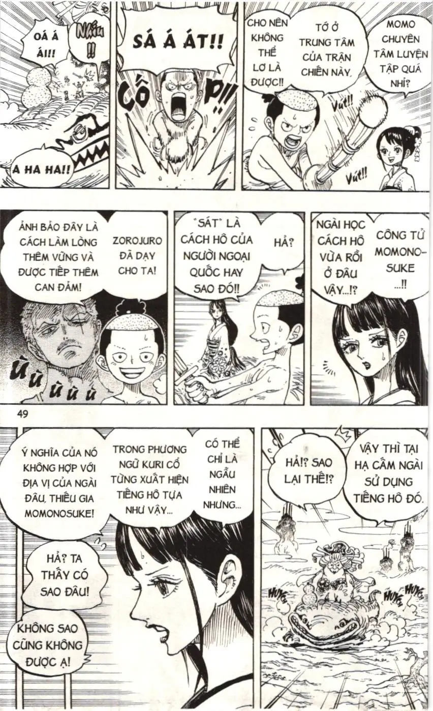 One Piece (NXB Kim Đồng) Chapter 934 - Trang 5