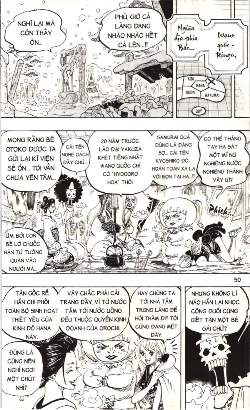 One Piece (NXB Kim Đồng) Chapter 934 - Trang 6