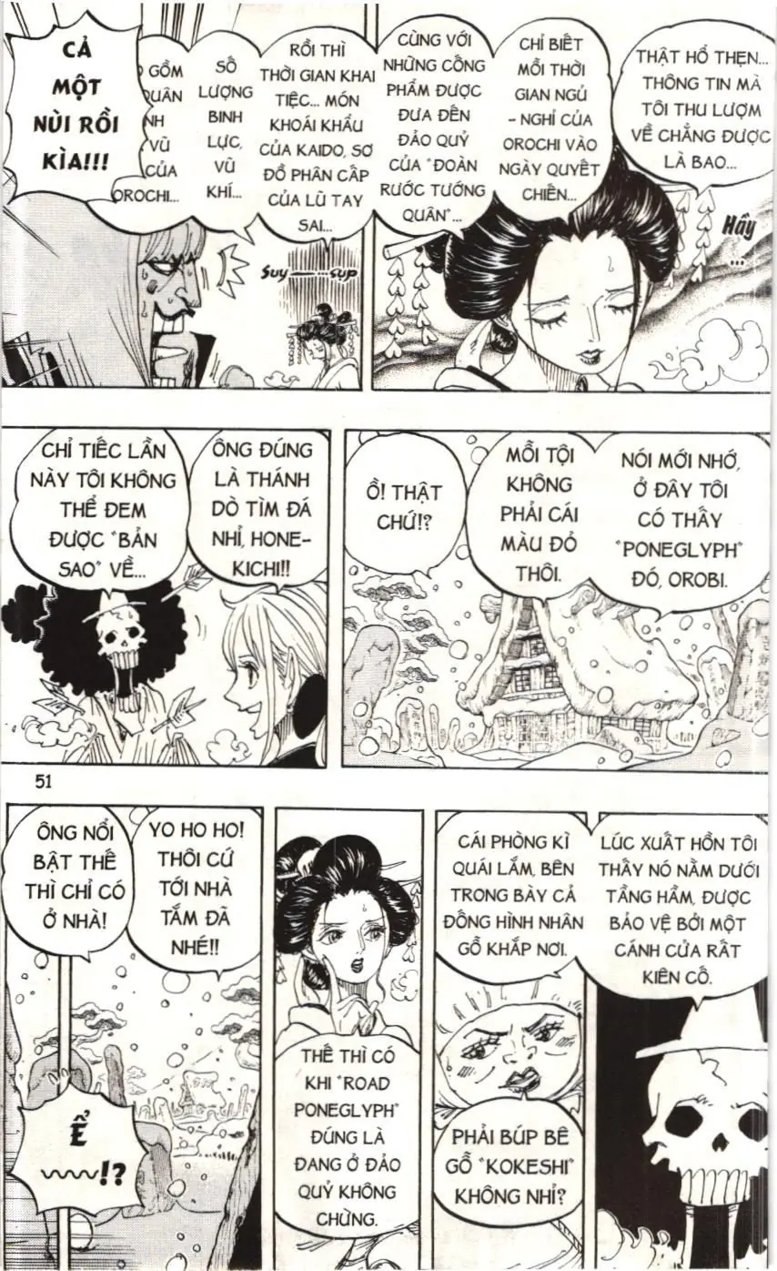 One Piece (NXB Kim Đồng) Chapter 934 - Trang 7