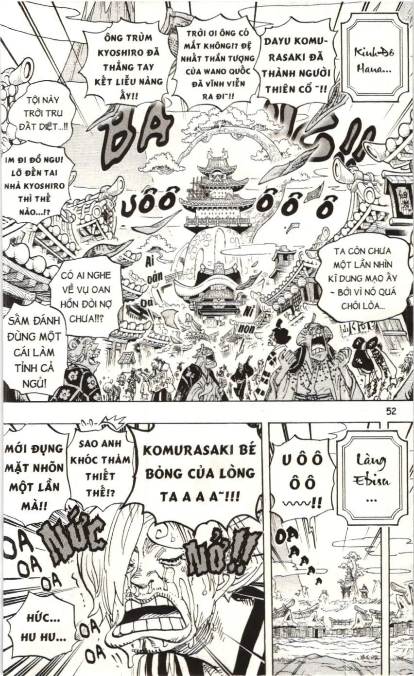 One Piece (NXB Kim Đồng) Chapter 934 - Trang 8