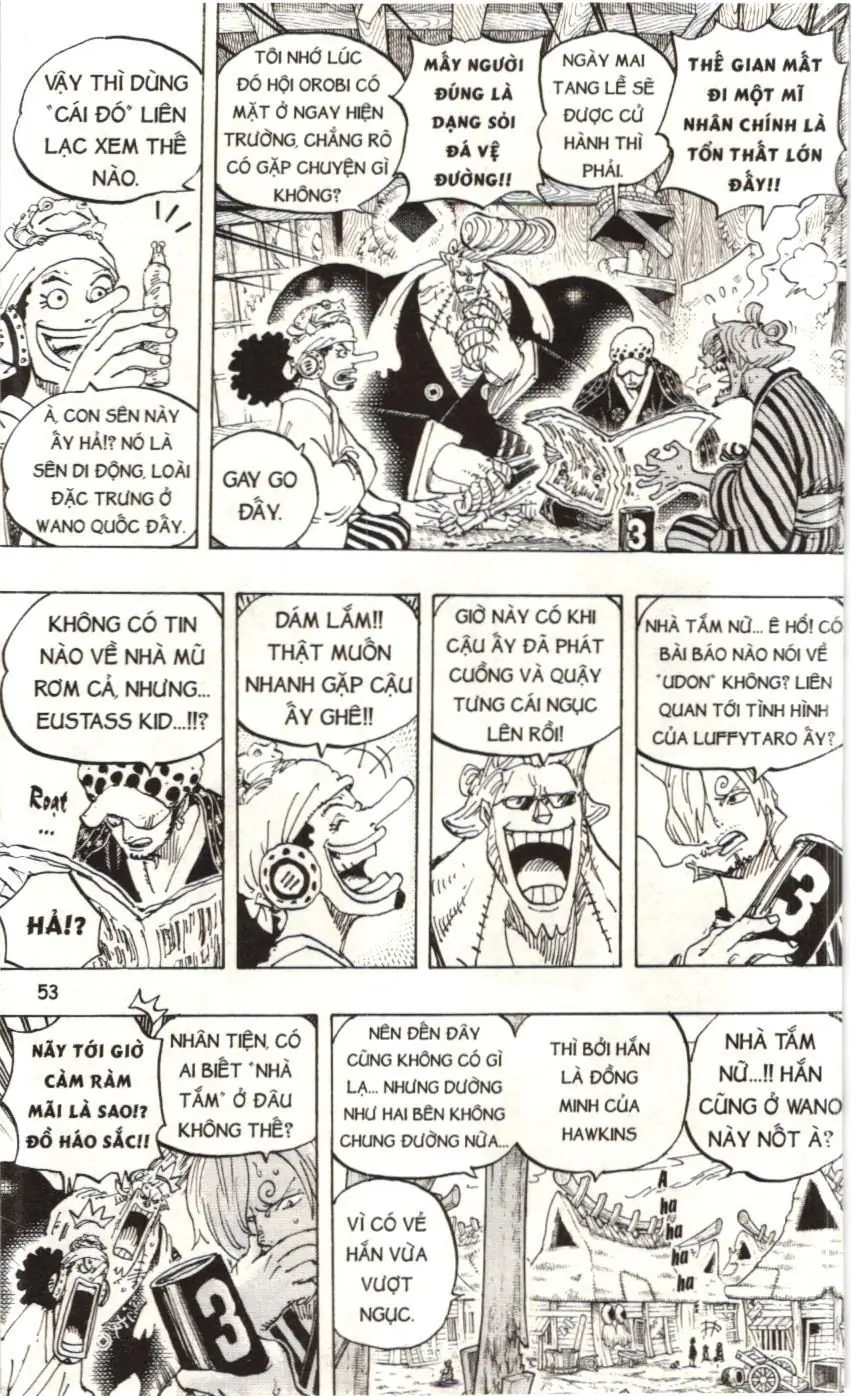 One Piece (NXB Kim Đồng) Chapter 934 - Trang 9