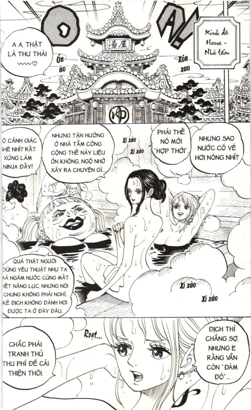 One Piece (NXB Kim Đồng) Chapter 935 - Trang 10